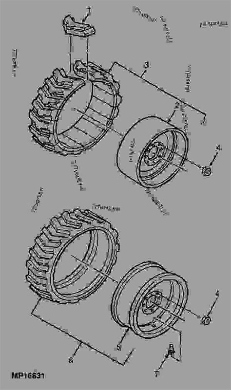 john deere 7775 skid steer wheel hub|john deere 7775 parts diagram.